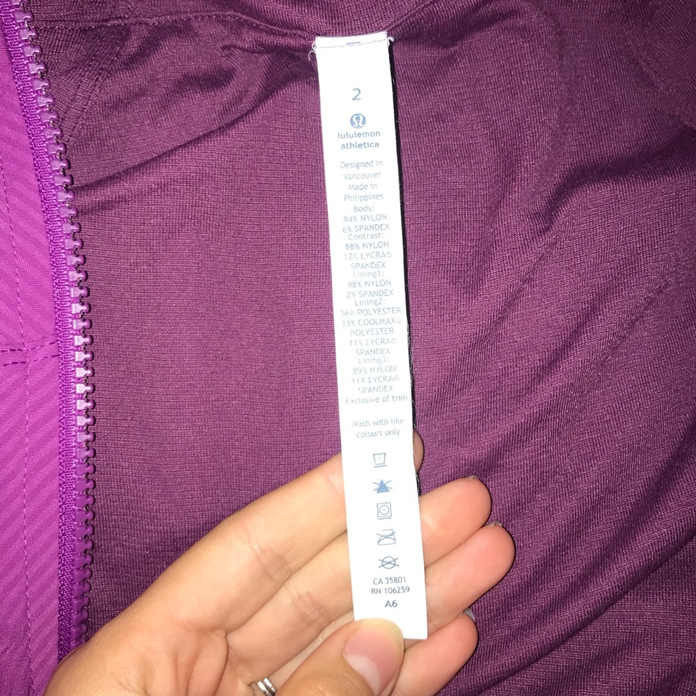 Lululemon In Flux Reversible Jacket - Picture 4 of 6